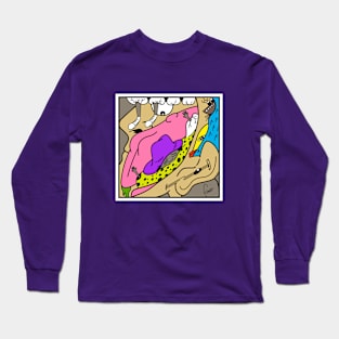 PurpleHat Long Sleeve T-Shirt